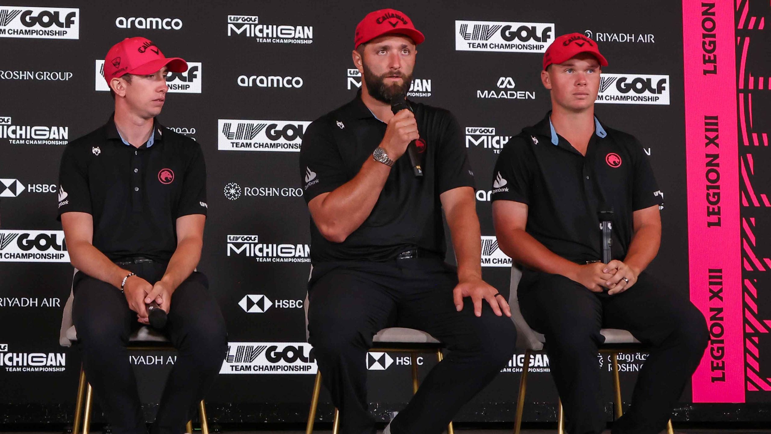 LIV golfers were stuck in a war zone. They came out with the help of Jon Rahm LIV golfers were stuck in a war zone. They came out with the help of Jon Rahm