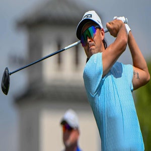 2026 Valero Texas Open Thursday tee times: Rickie Fowler watches his tee shot during Texas Children's Houston Open.