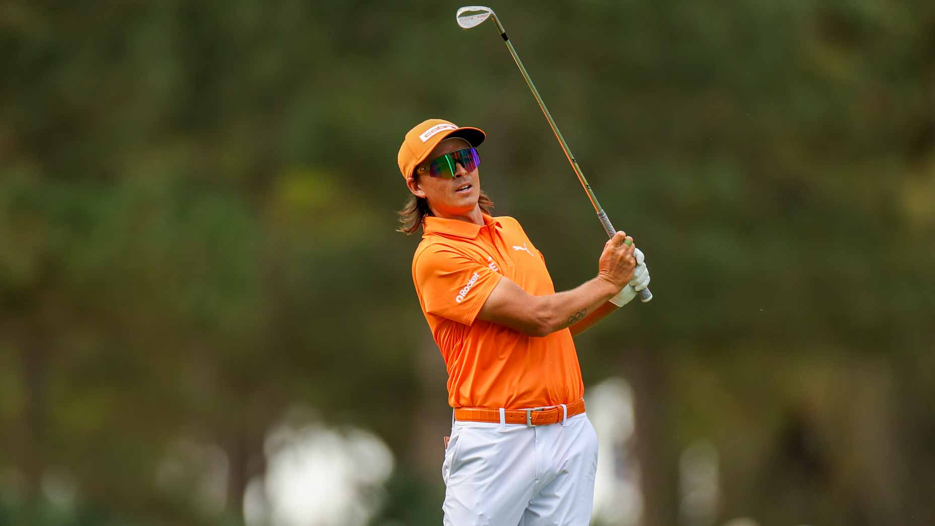 Rickie Fowler watches shot at Players Championship: 2026 Texas Children's Houston Open Thursay tee times.