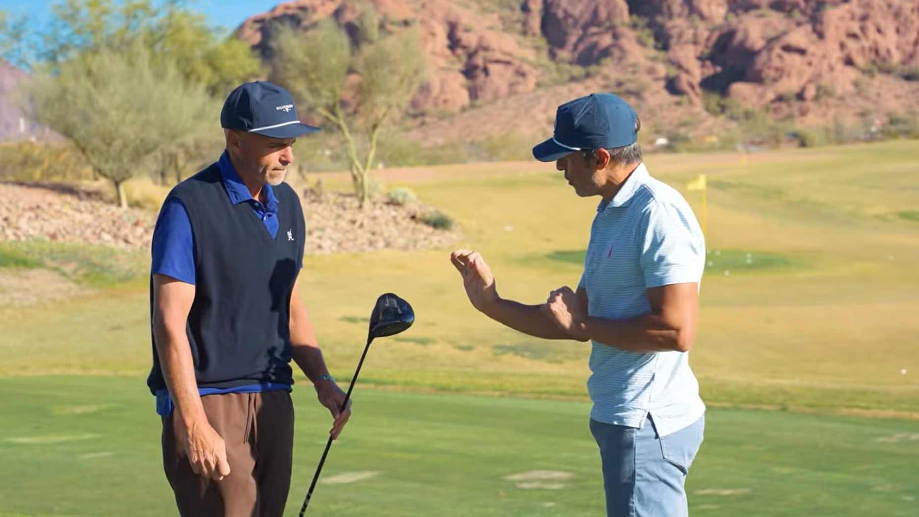 Testing Tour Edge’s new Exotics drivers with Rocco Mediate | Tour Validated Testing Tour Edge’s new Exotics drivers with Rocco Mediate | Tour Validated
