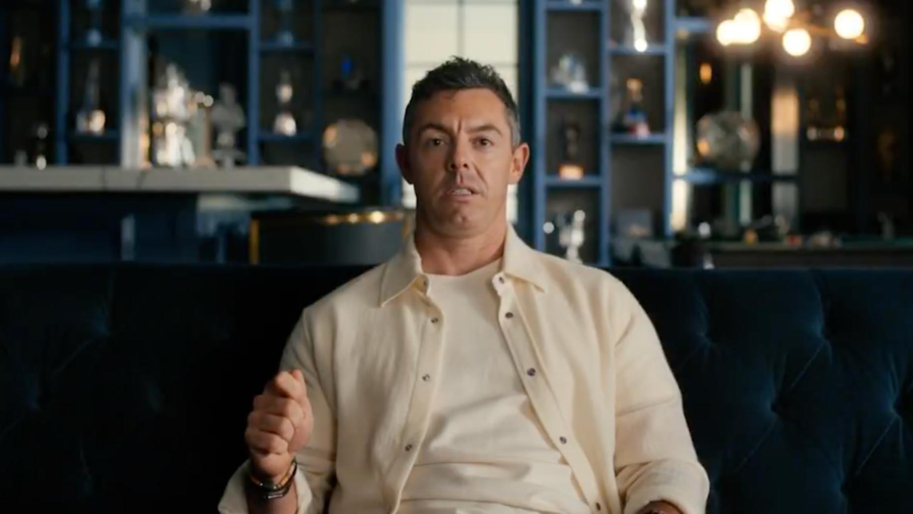 Rory Mclroy descibres his Masters standoff with Bryson DeChambeau in an upcoming documentary.