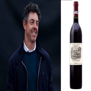 rory mcilroy and wine bottle