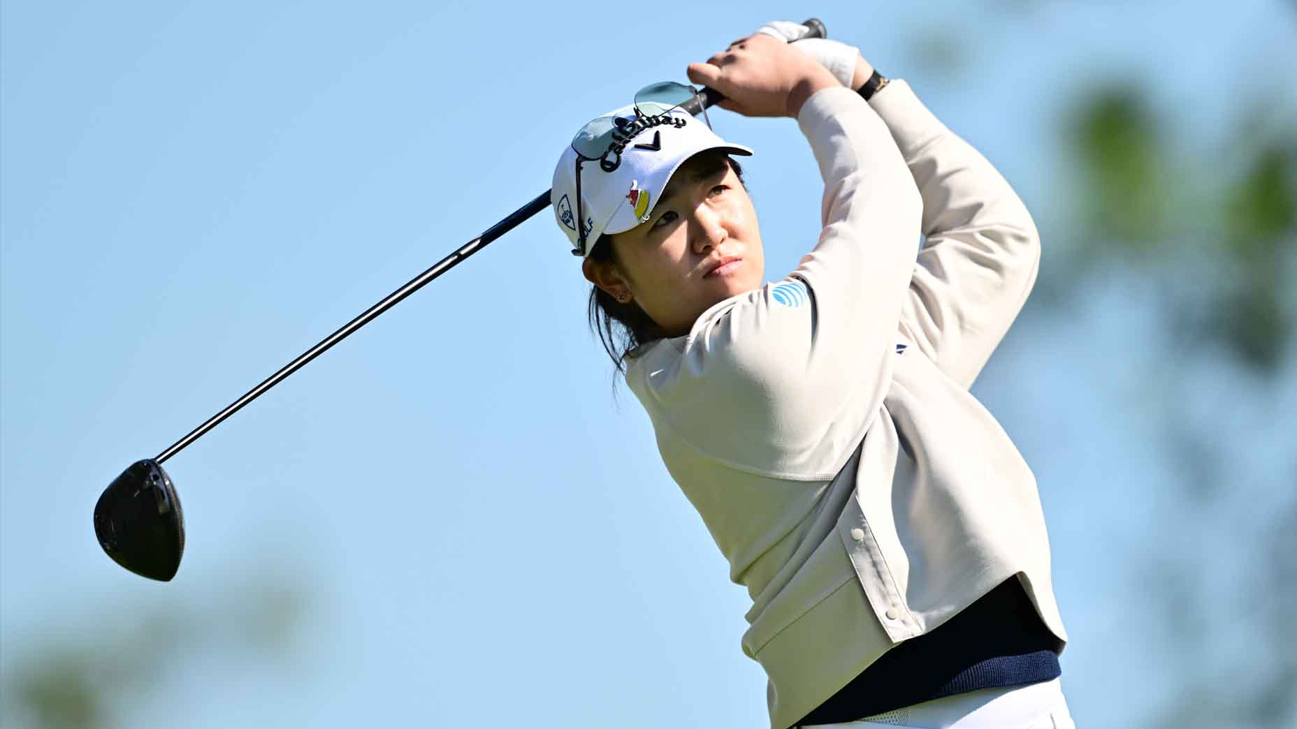 Rose Zhang hits a shot at the Tournament of Champions