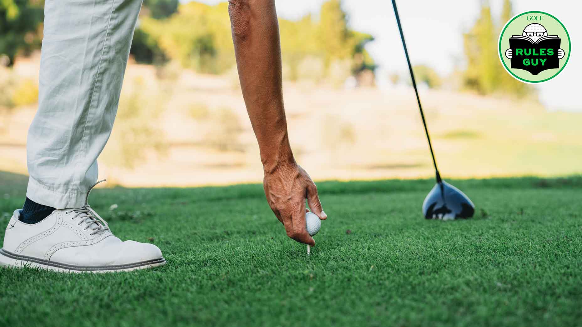 Rules Guy: Are you required to declare a provisional before you hit it? Rules Guy: Are you required to declare a provisional before you hit it?