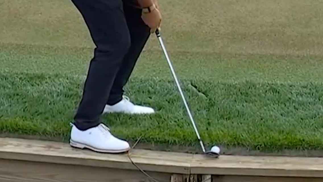 Pro’s nightmare lie at Players Championship left him with big decision Pro’s nightmare lie at Players Championship left him with big decision