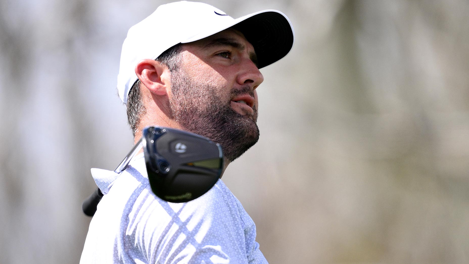 scottie scheffler drops driver at the Arnold Palmer Invitational on Saturday.