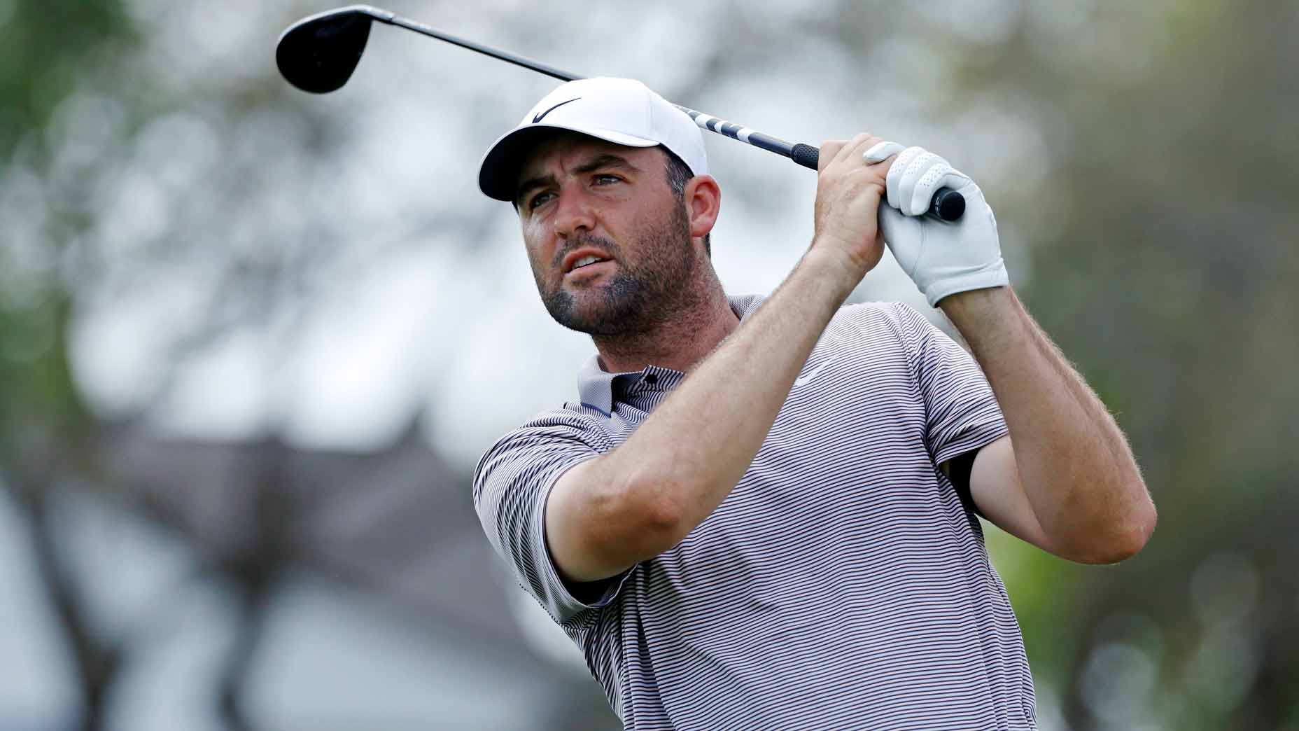 2026 Arnold Palmer Invitational Thursday TV coverage: Scottie Scheffler plays tee shot at Bay Hill in 2025.