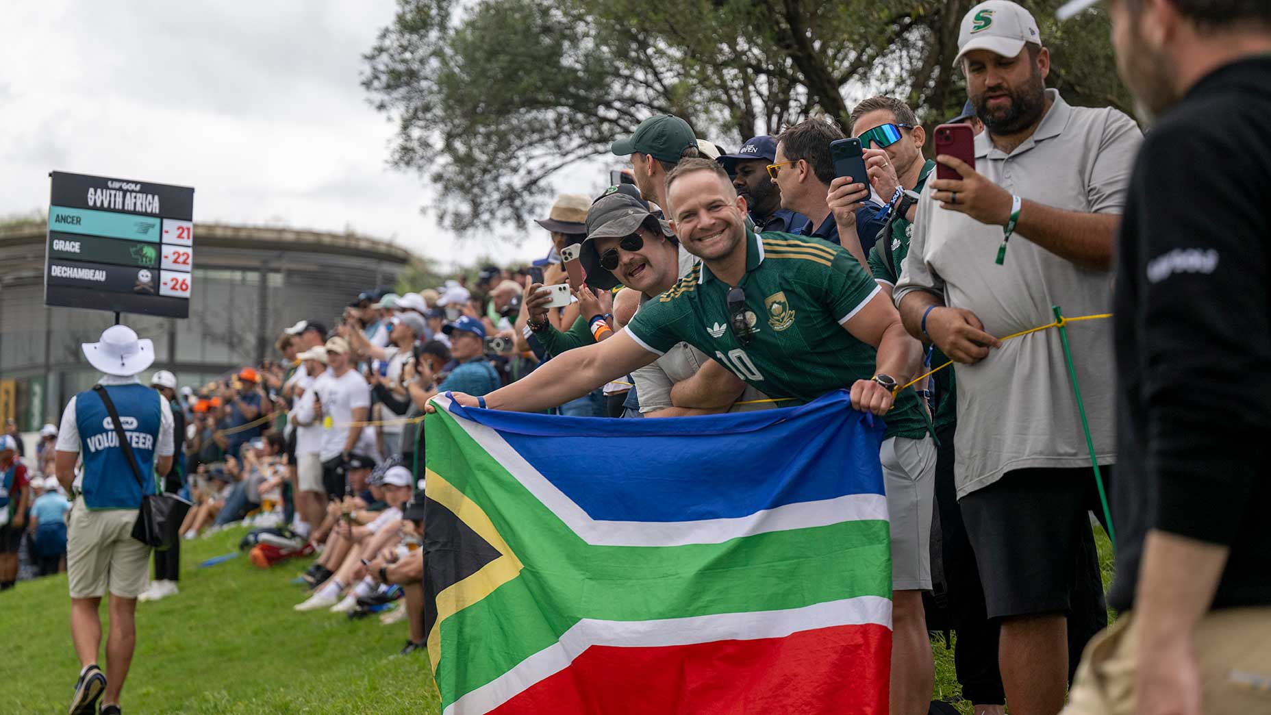 LIV Golf south africa