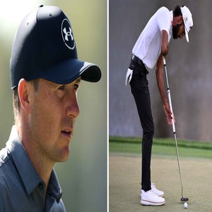 jordan spieth and akshay bhatia