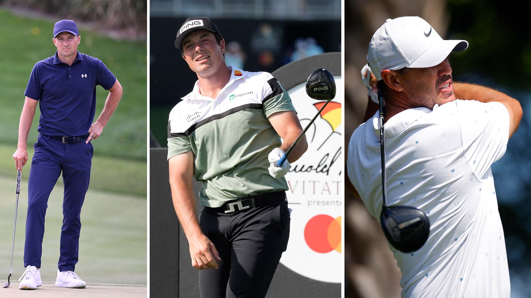 Jordan Spieth, Viktor Hovland and Brooks Koepka each feel like they're entering golf's big-time season with something big-time to prove.
