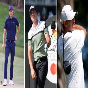 Jordan Spieth, Viktor Hovland and Brooks Koepka each feel like they're entering golf's big-time season with something big-time to prove.