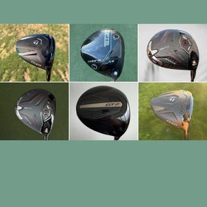 6 drivers from GOLF's Fully Fit