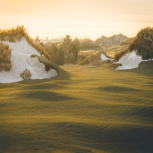 The 14th hole at Bone Valley, Streamong's fourth 18-hole course.