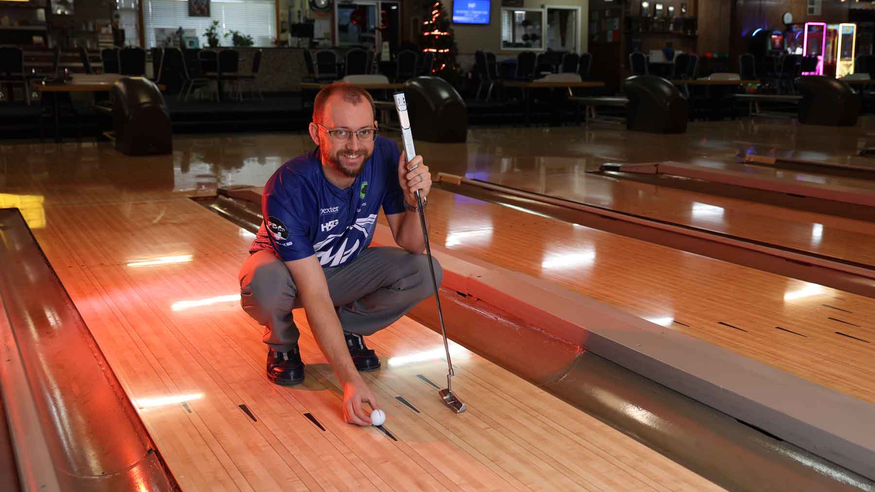 Bowling champion EJ Tackett can also beat you in golf Bowling champion EJ Tackett can also beat you in golf