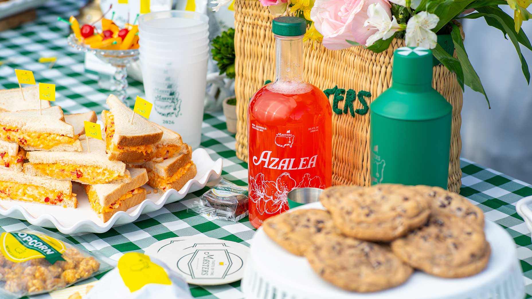 Act fast! 2026 Taste of the Masters hosting kit now available Act fast! 2026 Taste of the Masters hosting kit now available