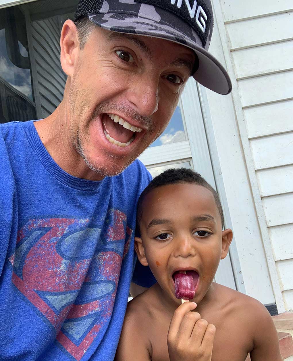 ted scott and his nephew joel