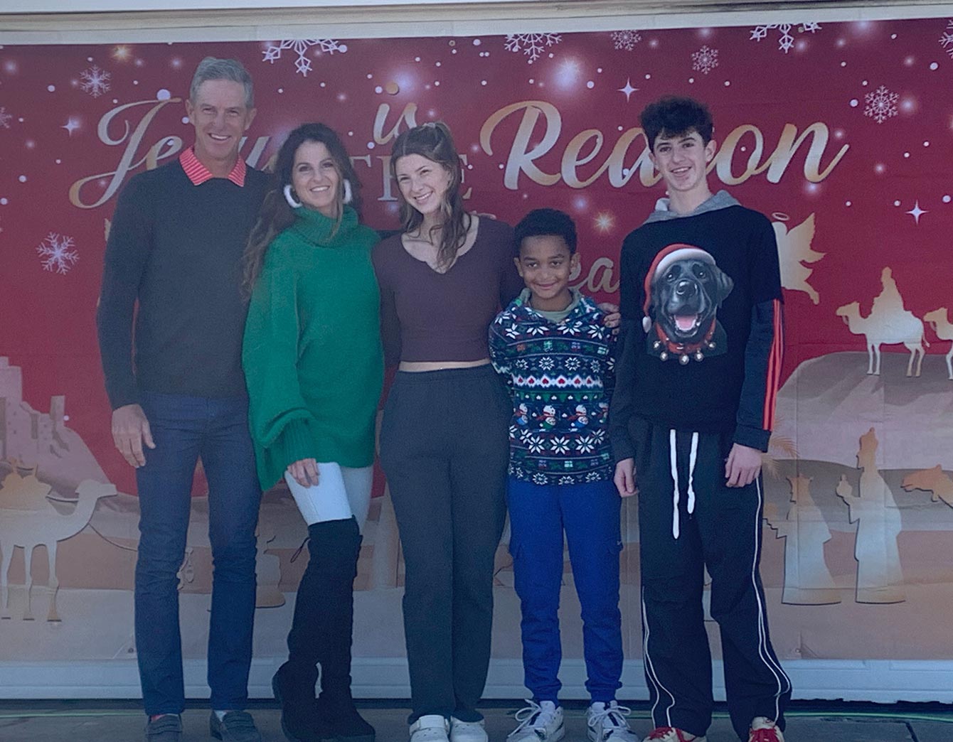 ted scott and family