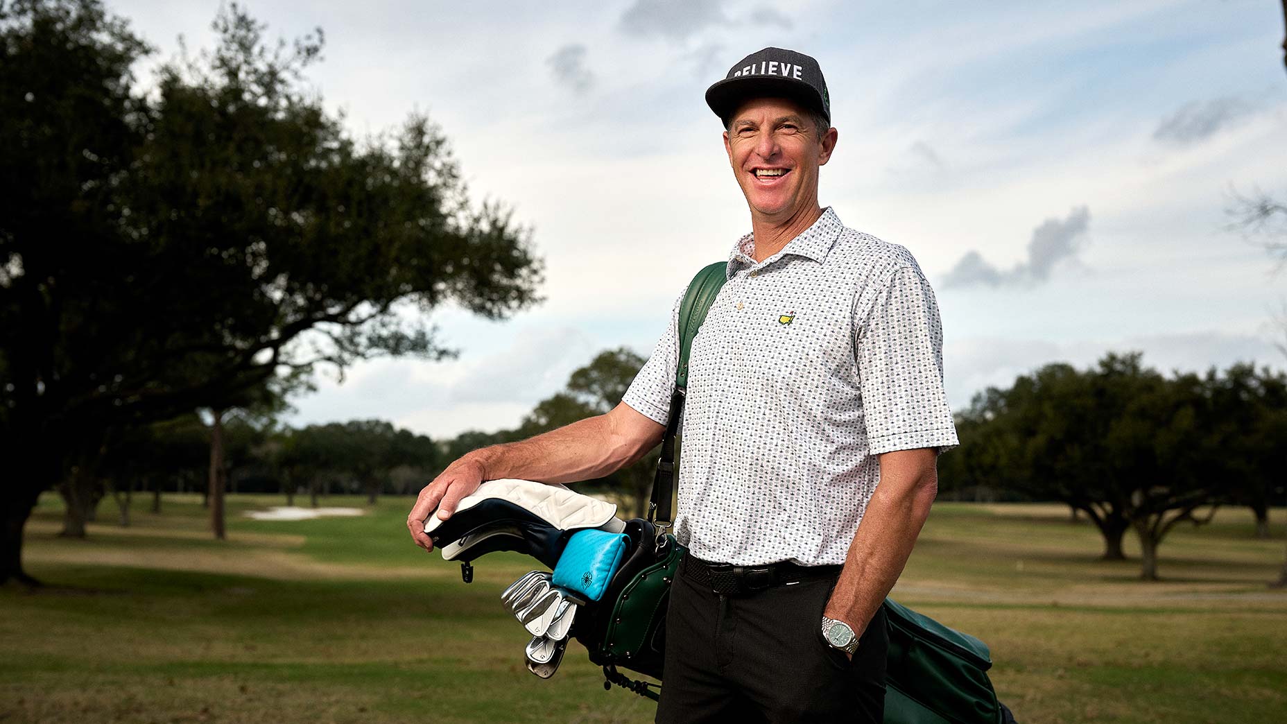 He's Scottie Scheffler's caddie. But Ted Scott's story is so much bigger