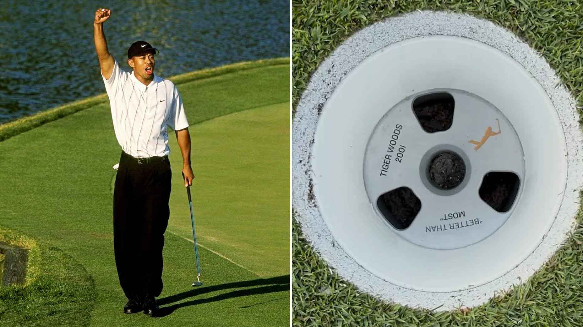 This clever Tiger Woods tribute at Players is hidden underground This clever Tiger Woods tribute at Players is hidden underground