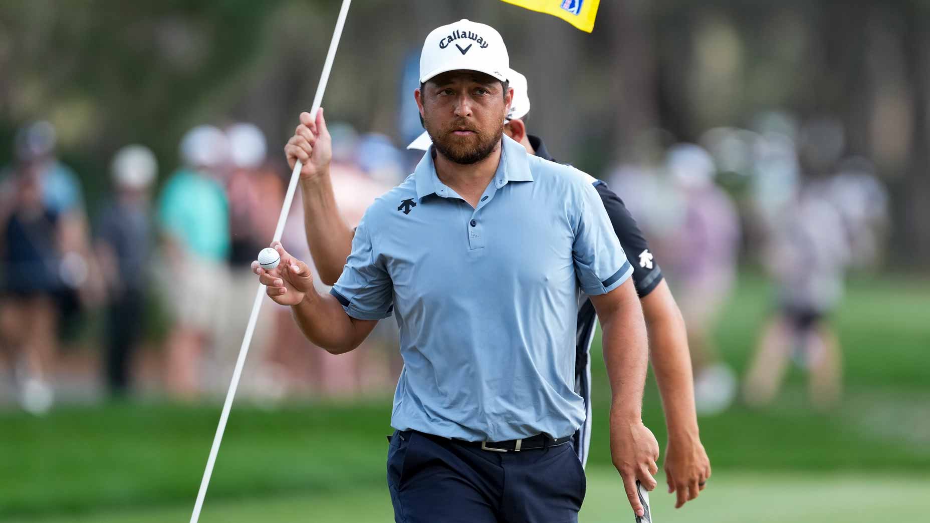 2026 Valspar Championship odds: Xander Schauffele pictured at Players Championship.