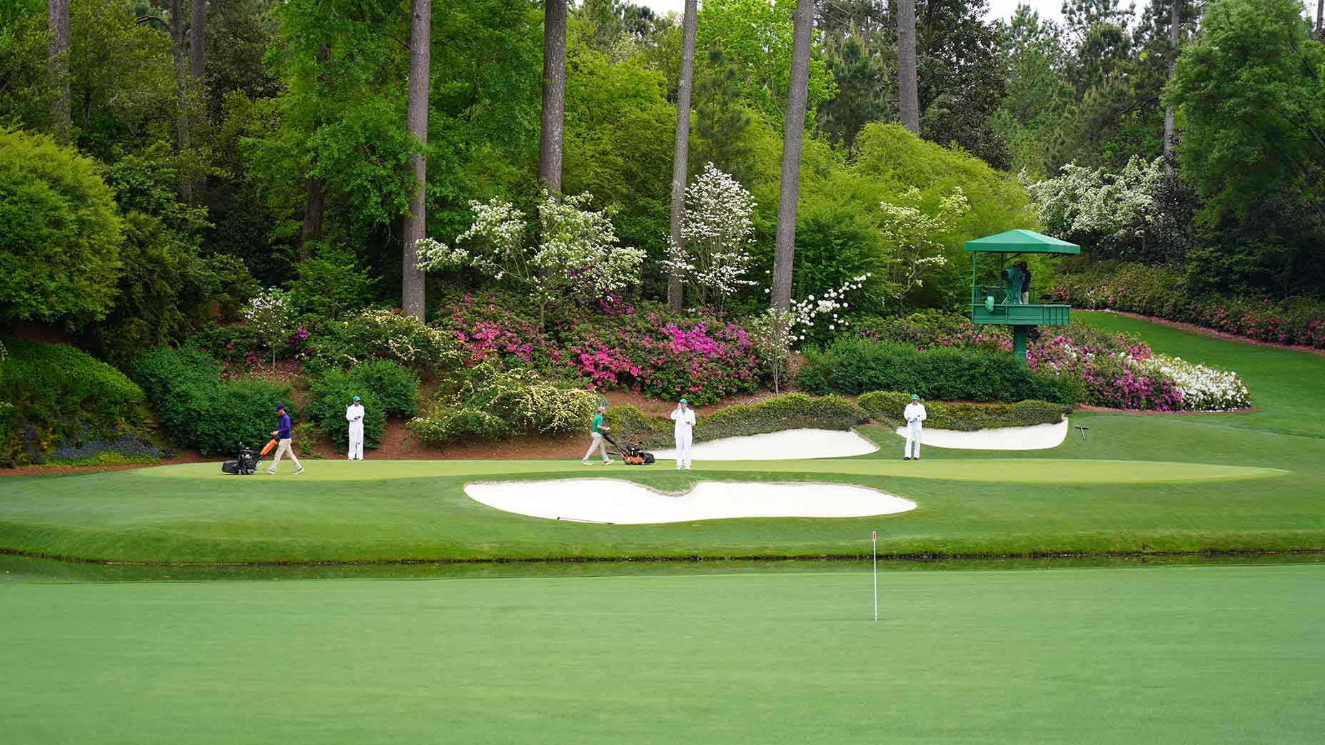 How Augusta National gets put to bed each night of the Masters How Augusta National gets put to bed each night of the Masters