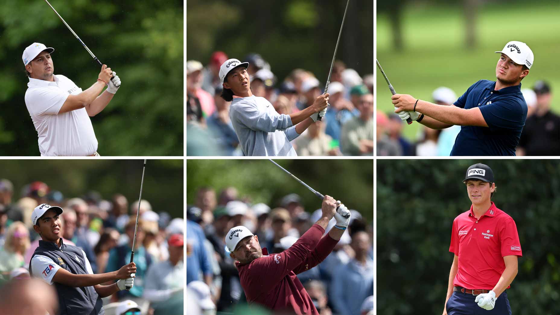 Meet the 6 amateurs making their Masters debut in 2026 Meet the 6 amateurs making their Masters debut in 2026