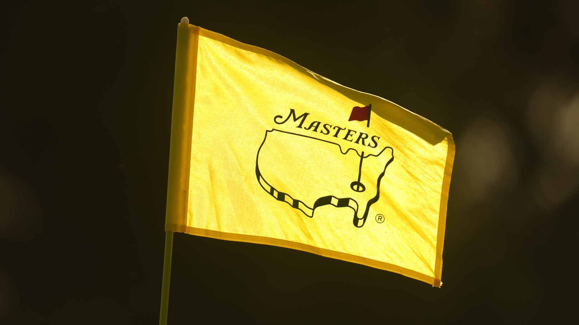 2026 Masters Sunday tee times: 17th hole pin flag is seen at Augusta National.