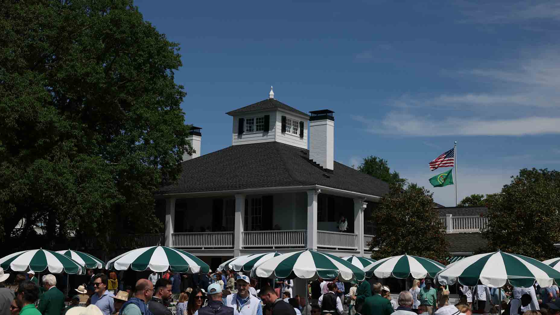 Augusta National clubhouse