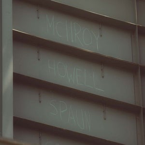 Rory McIlroy's group comes up No. 8 &mdash;&nbsp;and the leader board is ready for them.