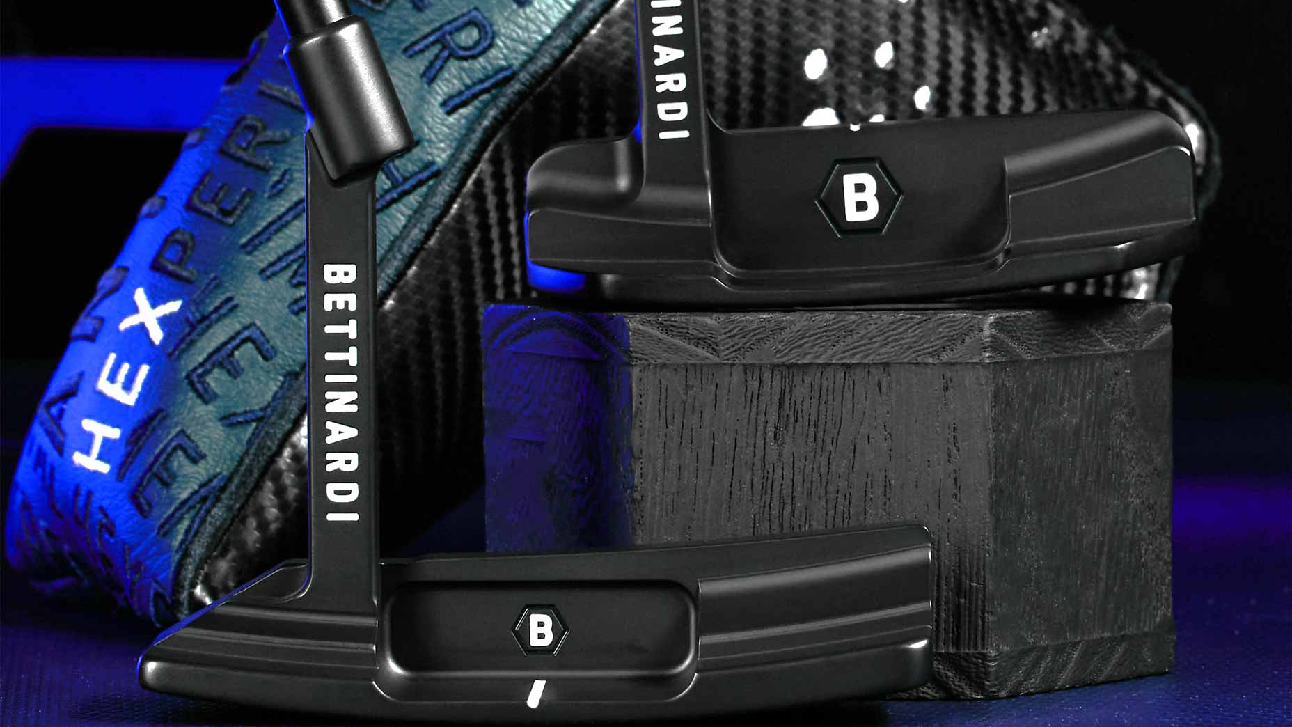 Bettinardi Hexpiremental putters.