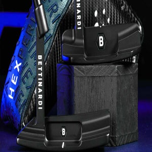 Bettinardi Hexpiremental putters.
