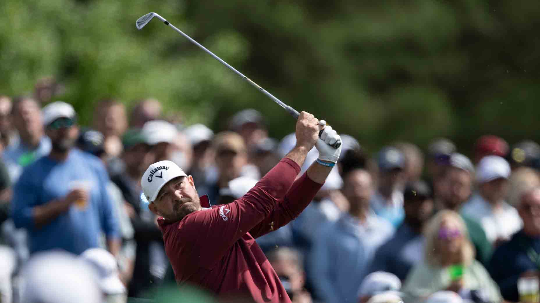 He missed the Masters cut. Saturday, we drank beers and bet at 6 He missed the Masters cut. Saturday, we drank beers and bet at 6