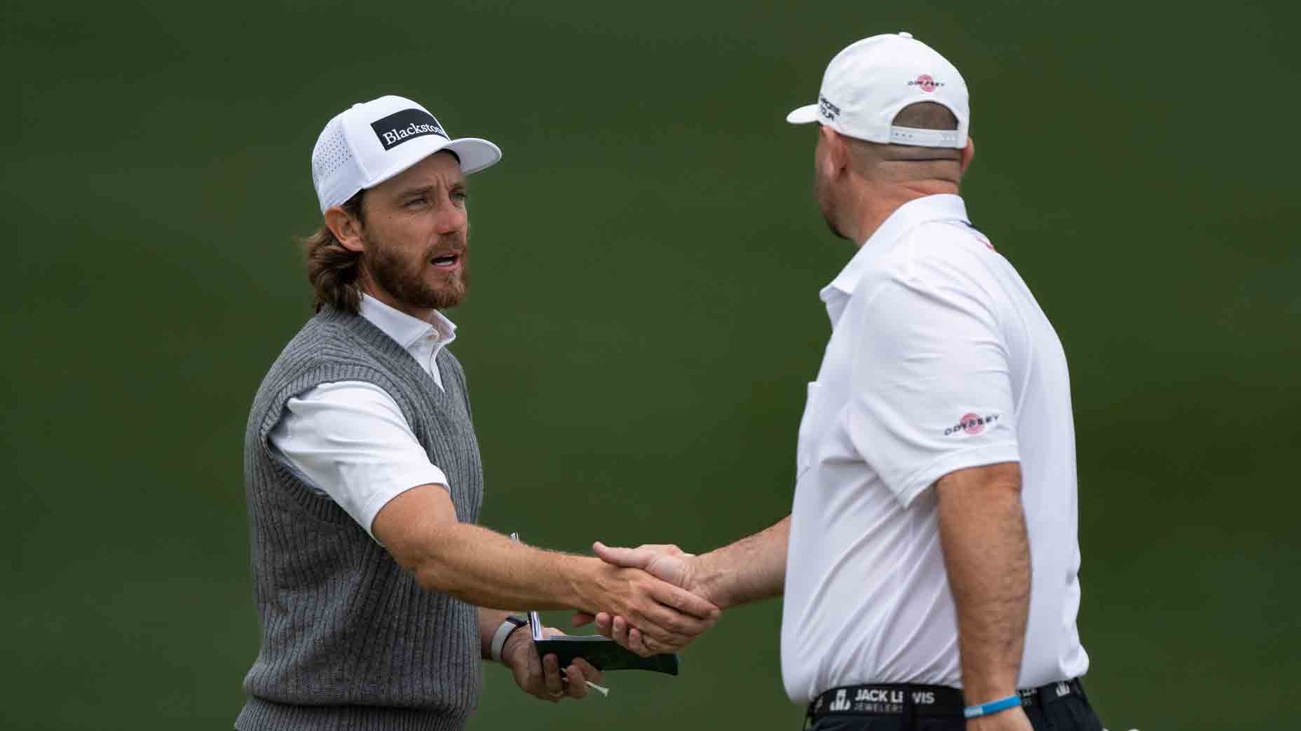 Tommy Fleetwood, Brandon Holtz