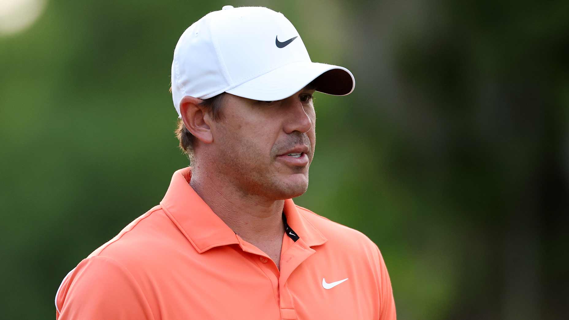 Brooks Koepka of the United States stands on the first green prior to the Zurich Classic of New Orleans 2026 at TPC Louisiana on April 22, 2026 in Avondale, Louisiana. (Photo by Stacy Revere/Getty Images)