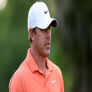 Brooks Koepka of the United States stands on the first green prior to the Zurich Classic of New Orleans 2026 at TPC Louisiana on April 22, 2026 in Avondale, Louisiana. (Photo by Stacy Revere/Getty Images)