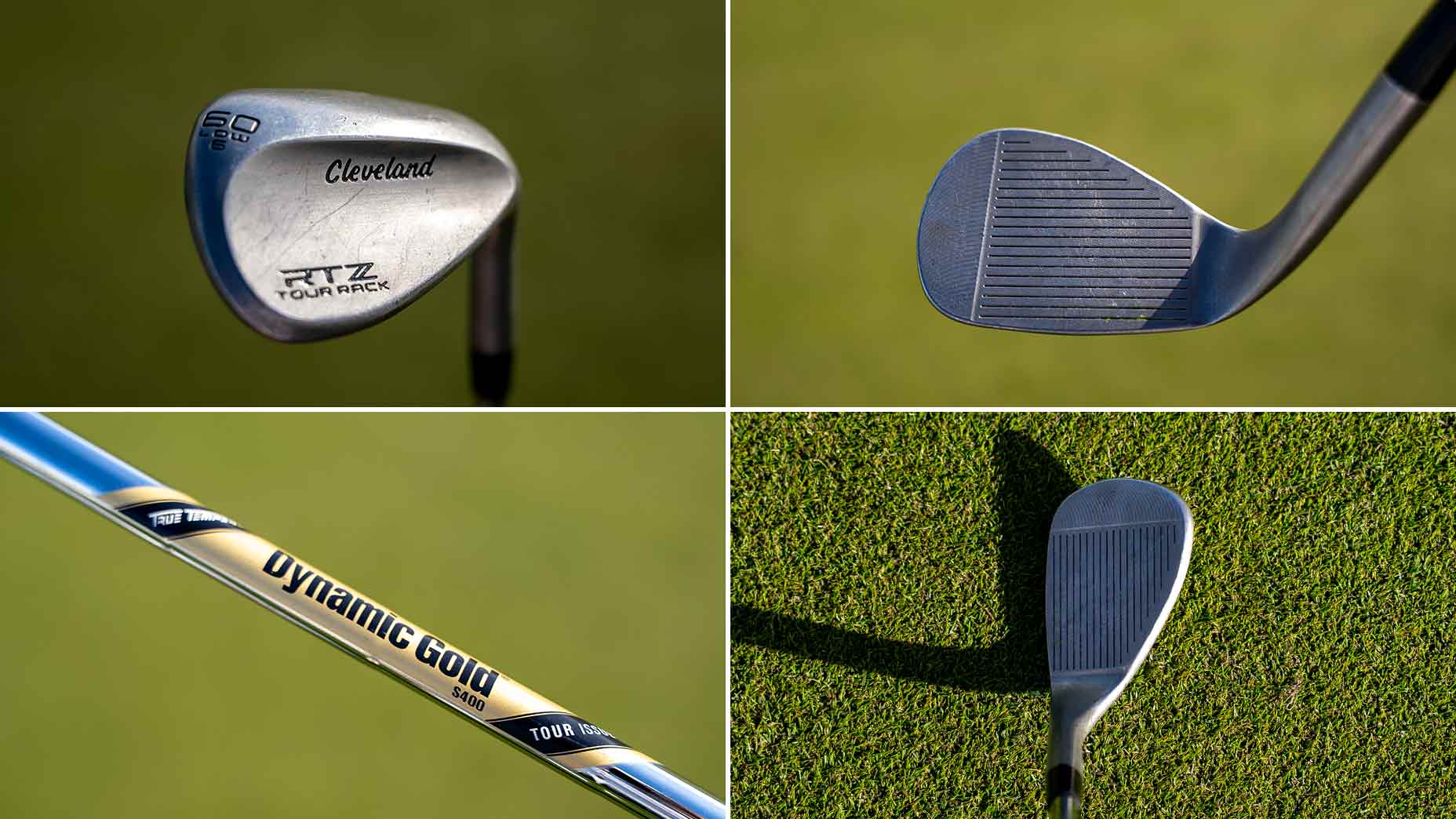 Brooks Koepka Lob wedge.