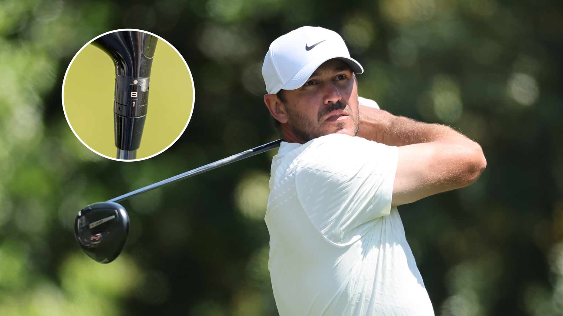 Brooks Koepka’s driver was in the wrong setting. He noticed at the Masters Brooks Koepka’s driver was in the wrong setting. He noticed at the Masters