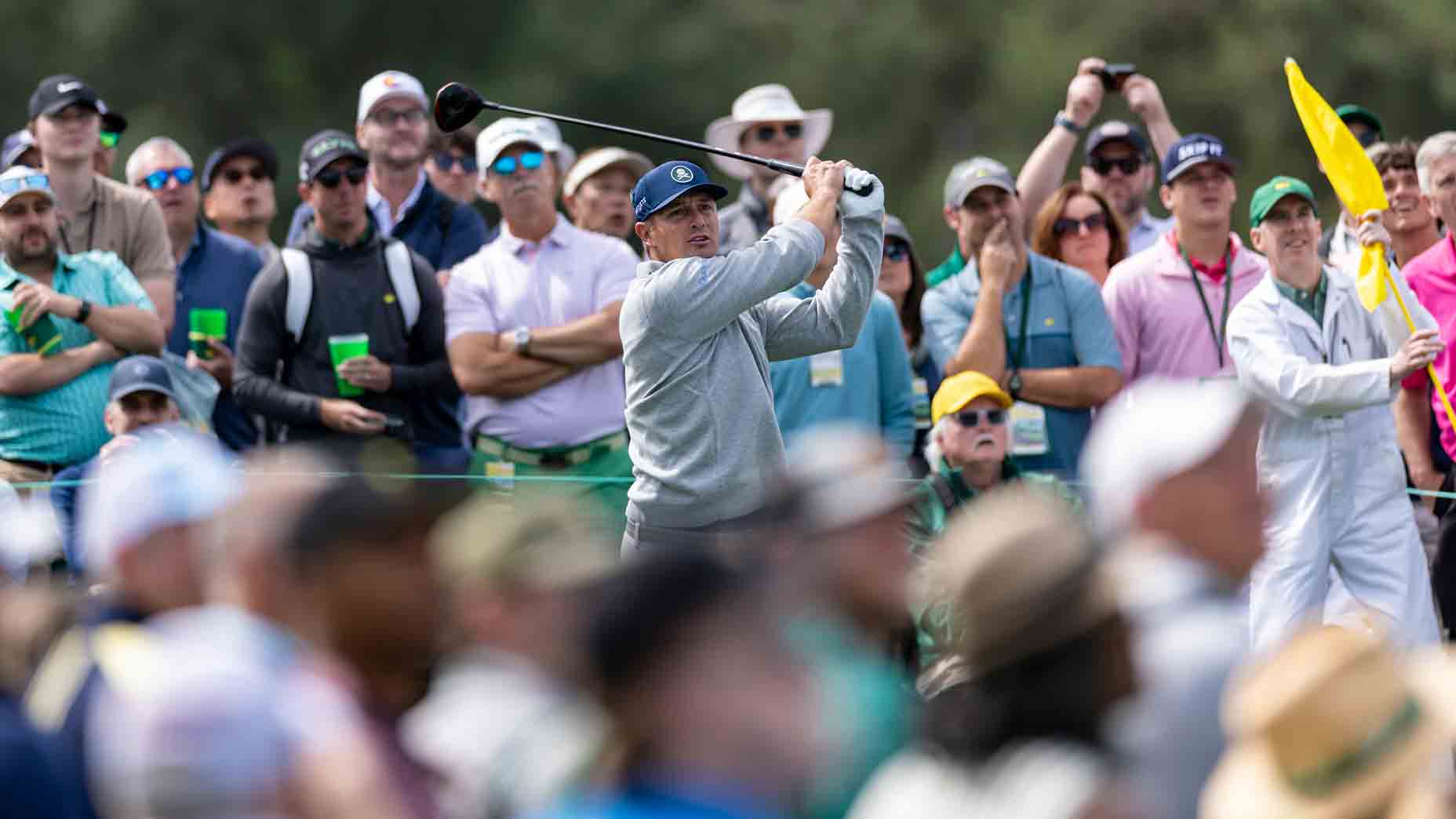 Bryson DeChambeau’s pick-me-up, after an amateur star is crushed at Augusta Bryson DeChambeau’s pick-me-up, after an amateur star is crushed at Augusta