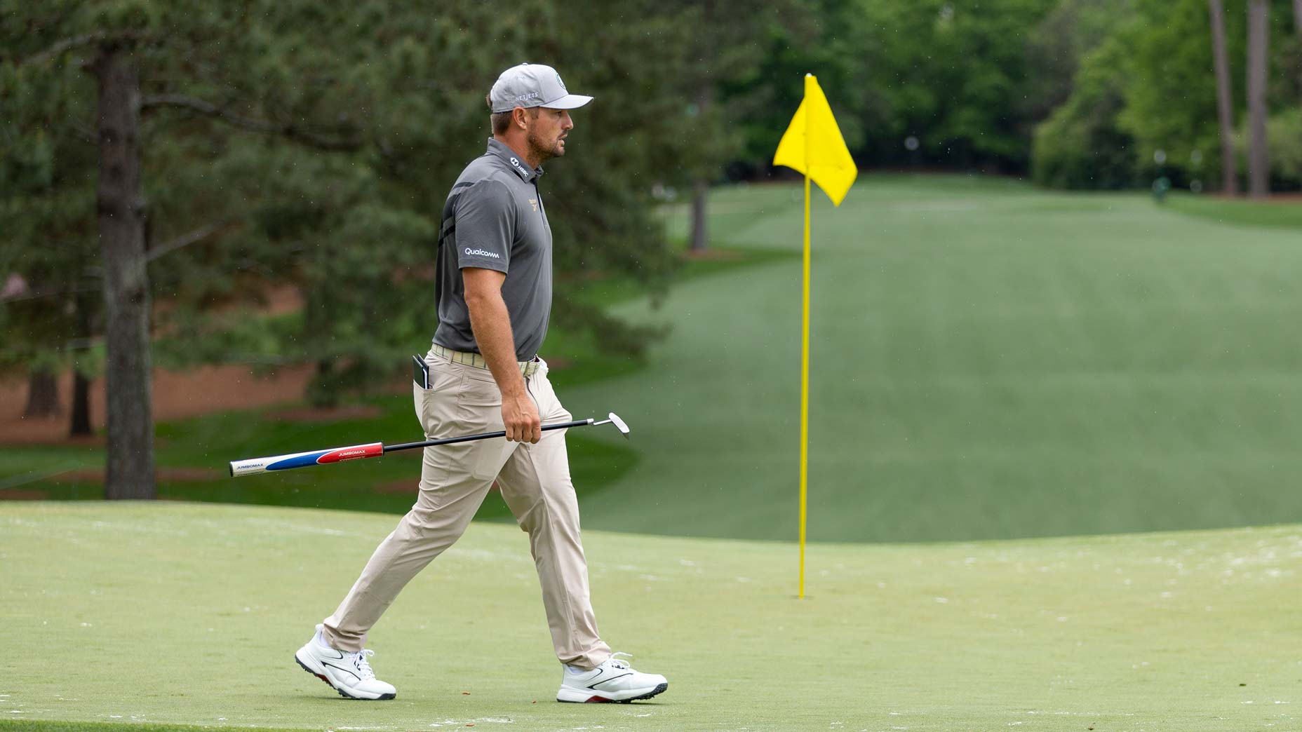 Bryson DeChambeau ahead of the 2026 Masters.