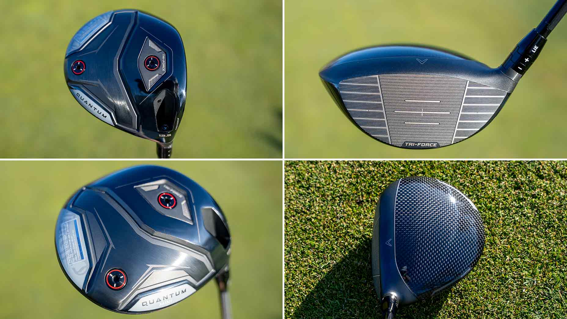 Callaway Quantum Mini Driver.