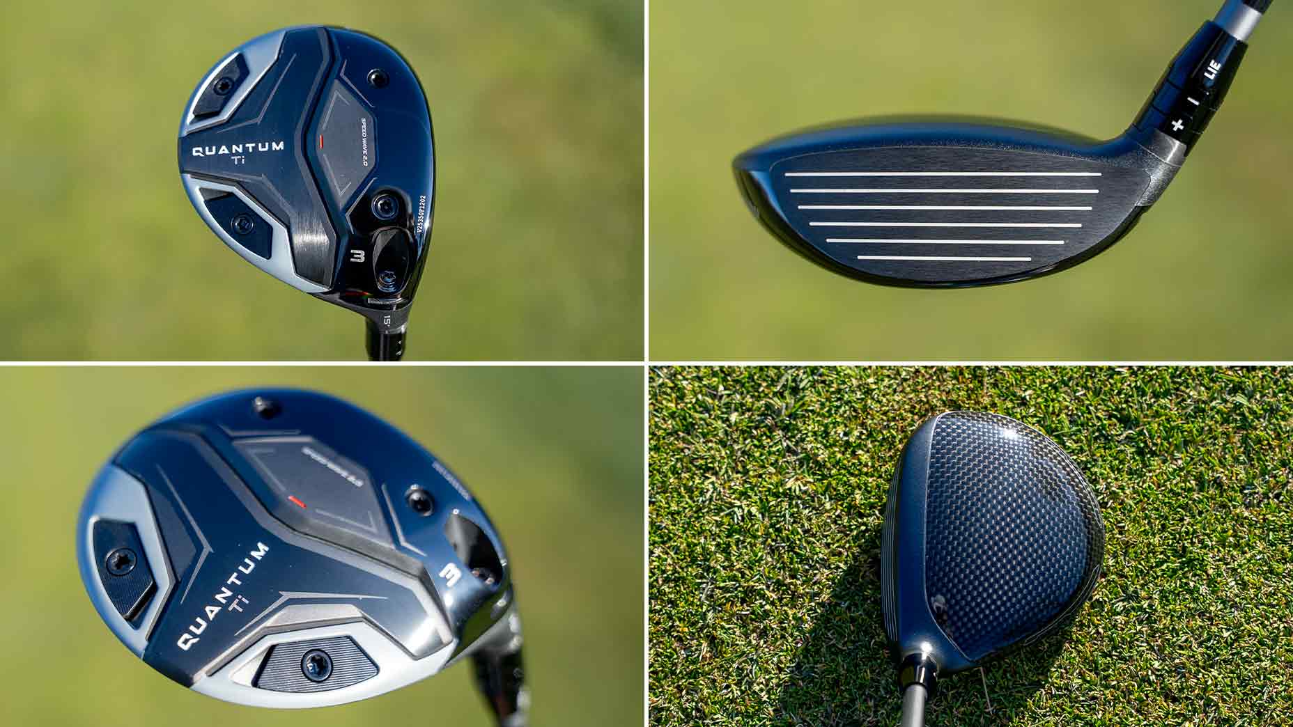 Qauntum Ti Fairway wood.