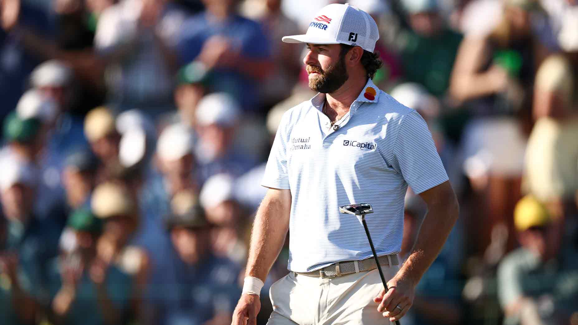 Cameron Young started this Masters cold. Now there is no hotter player Cameron Young started this Masters cold. Now there is no hotter player