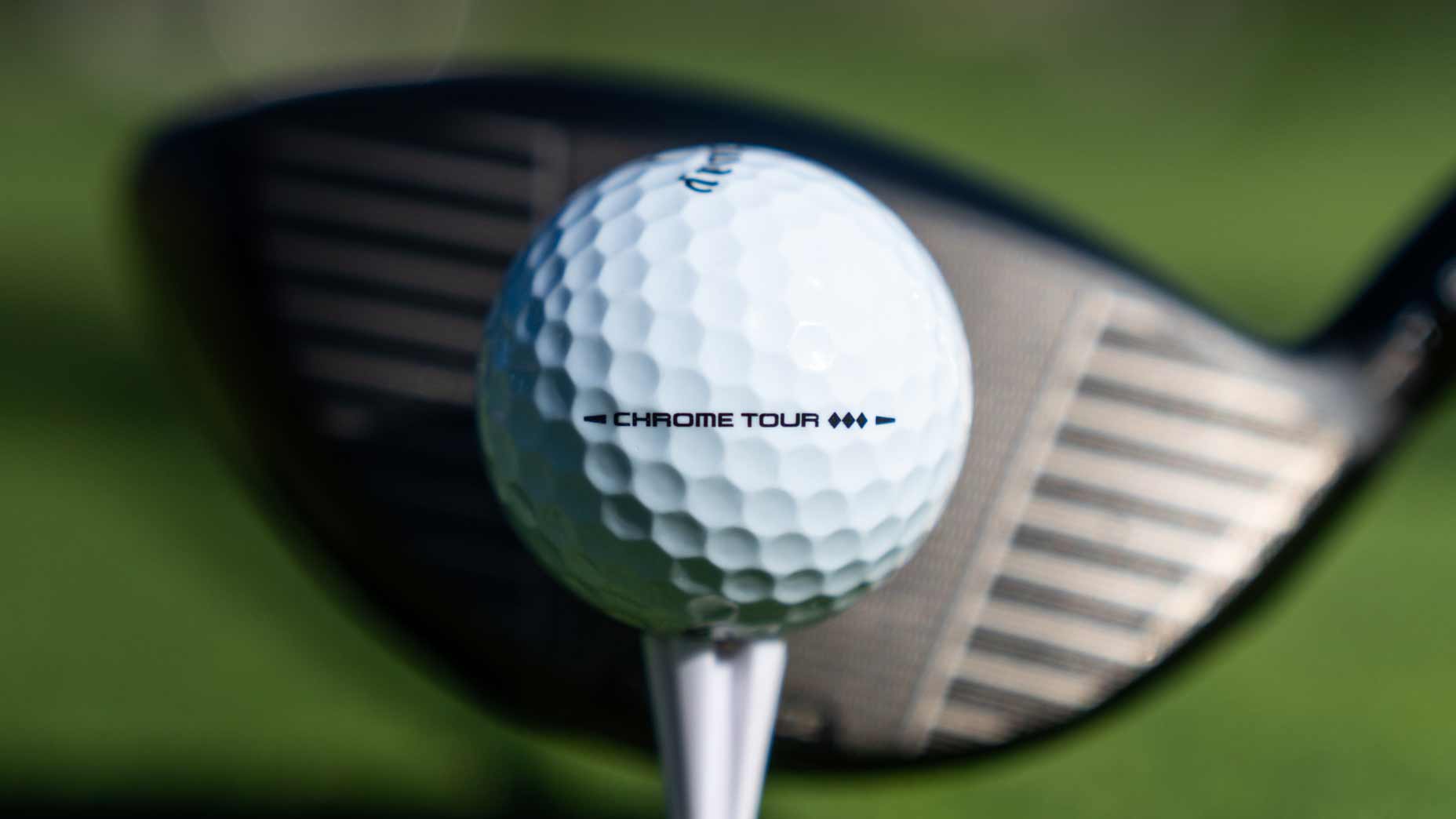 Callaway Chrome Tour Triple Diamond golf ball.