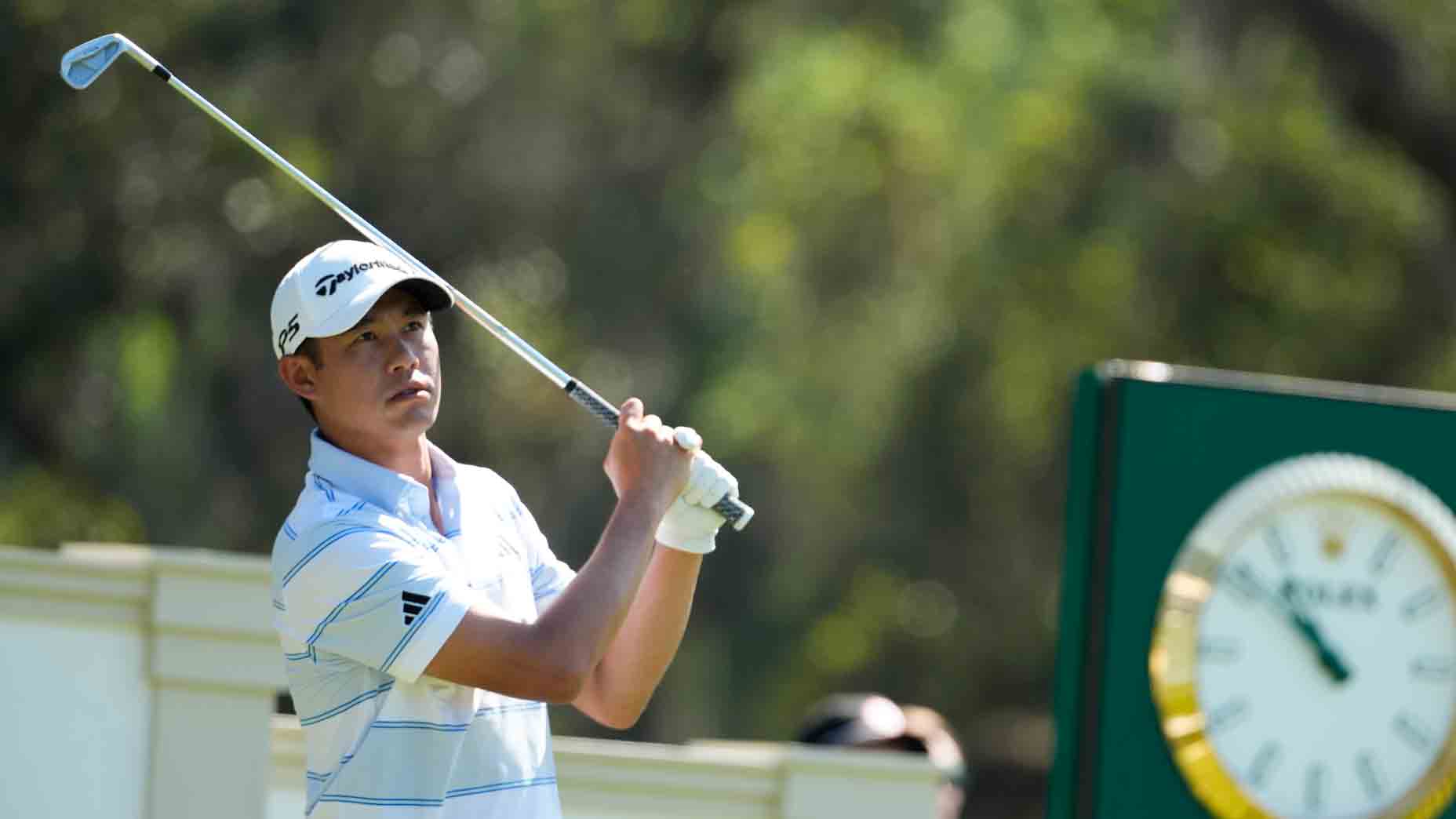 Collin Morikawa is fighting the fear of injury Collin Morikawa is fighting the fear of injury