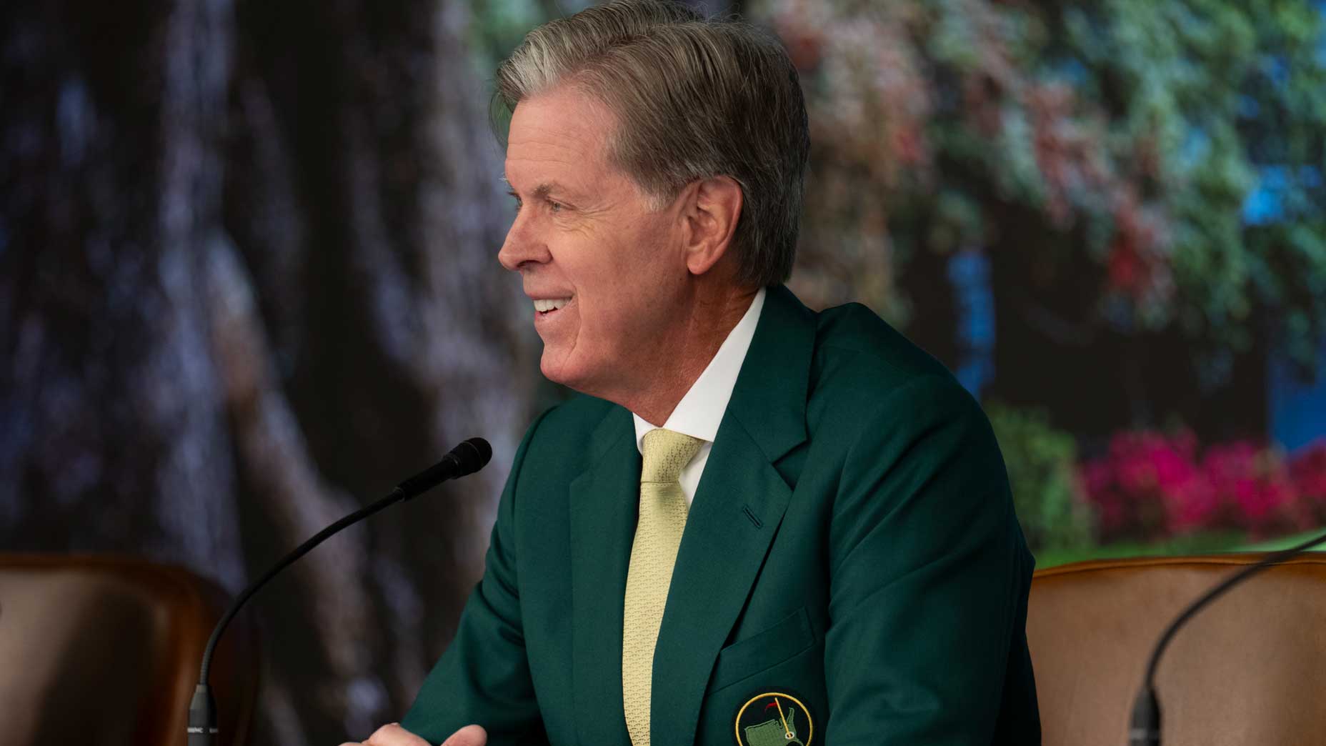 Augusta National’s chairman confirms the club’s status as a retreat Augusta National’s chairman confirms the club’s status as a retreat