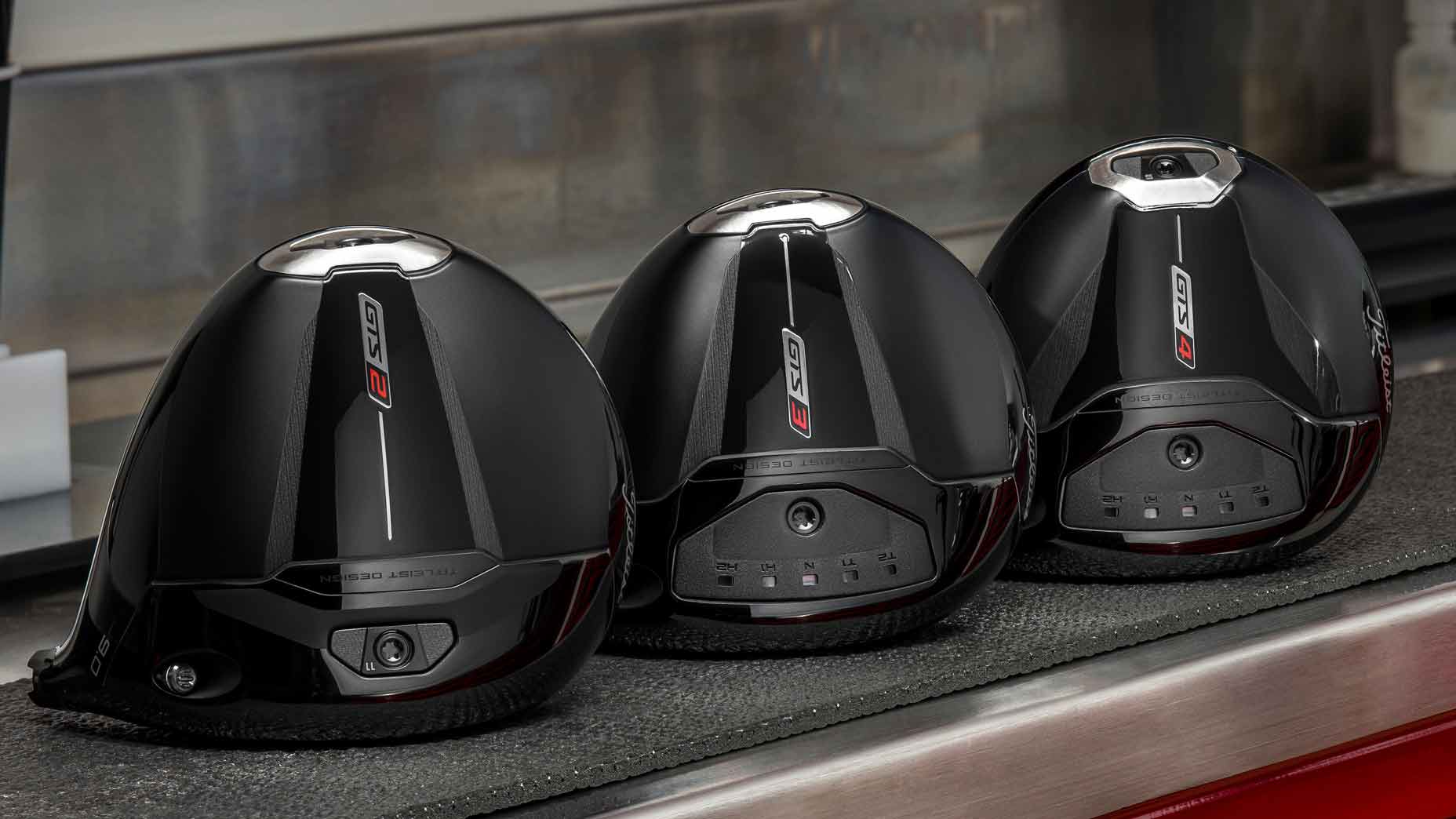 Titleist GTS Drivers.
