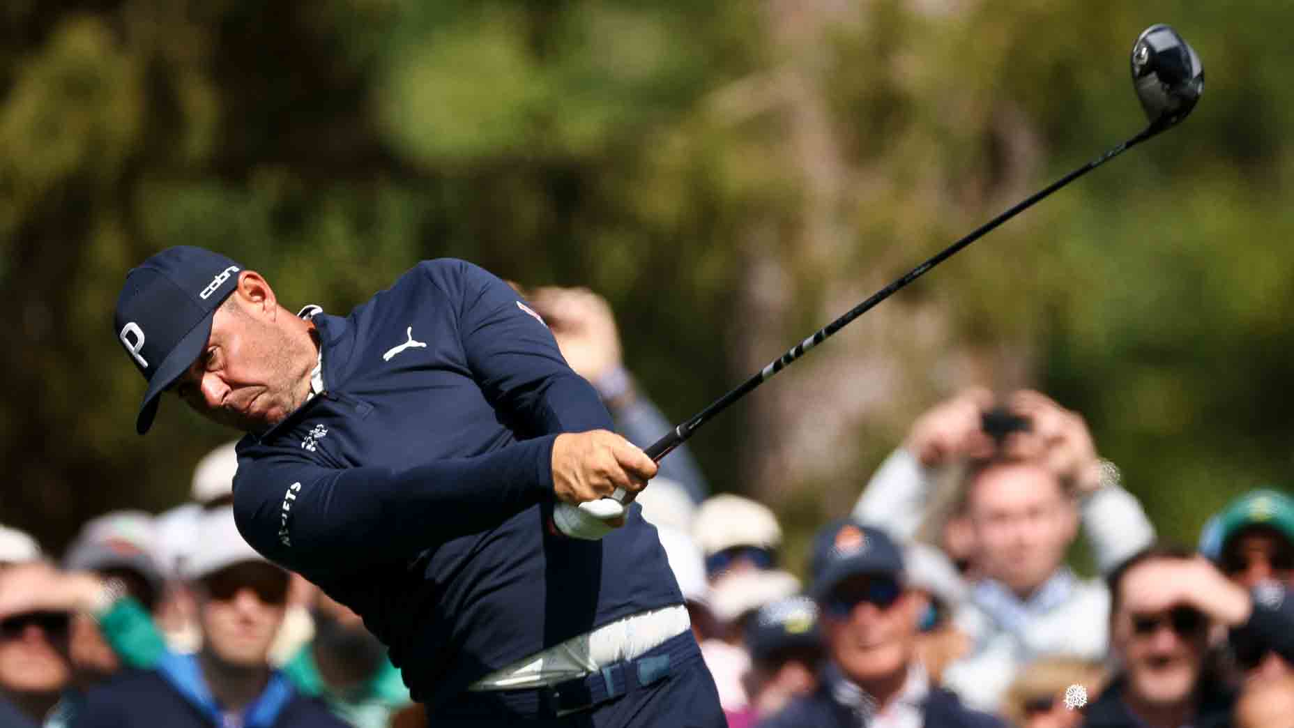 Who is everyone's favorite at the Masters? It could be Gary Woodland Who is everyone's favorite at the Masters? It could be Gary Woodland