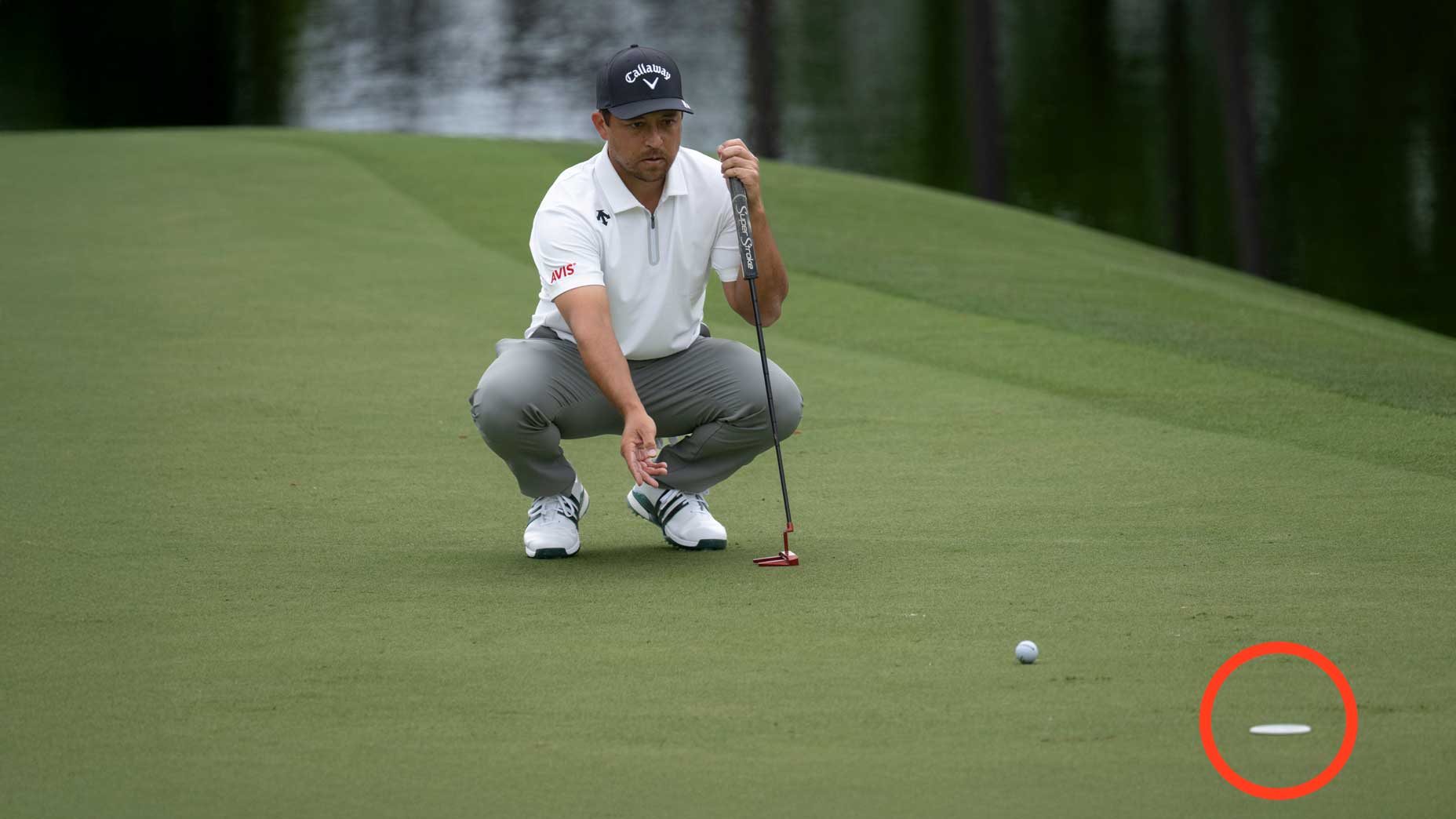 The sneaky way players are preparing for Augusta’s toughest putts The sneaky way players are preparing for Augusta’s toughest putts