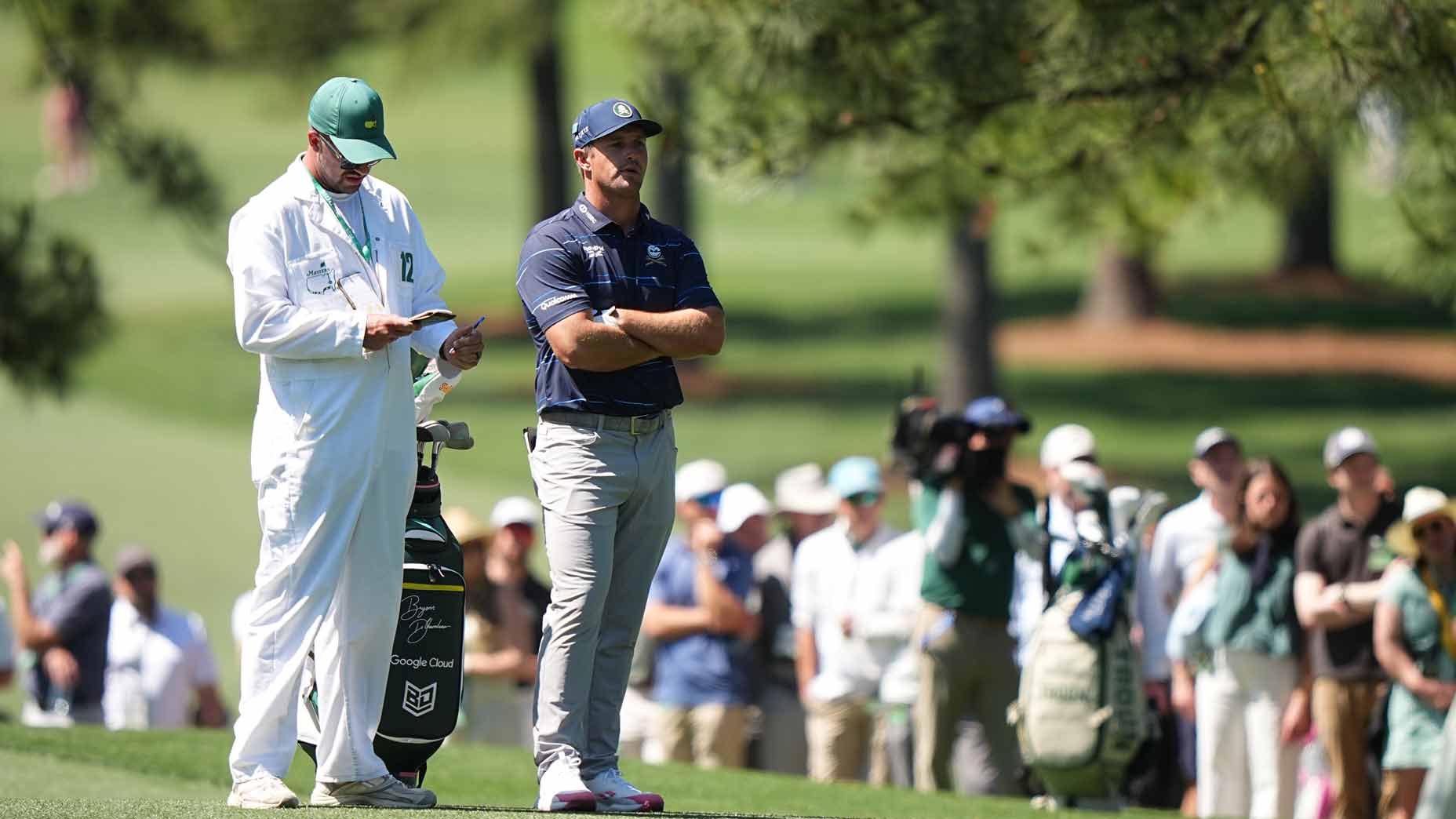 The 5 worst places to miss at Augusta National The 5 worst places to miss at Augusta National