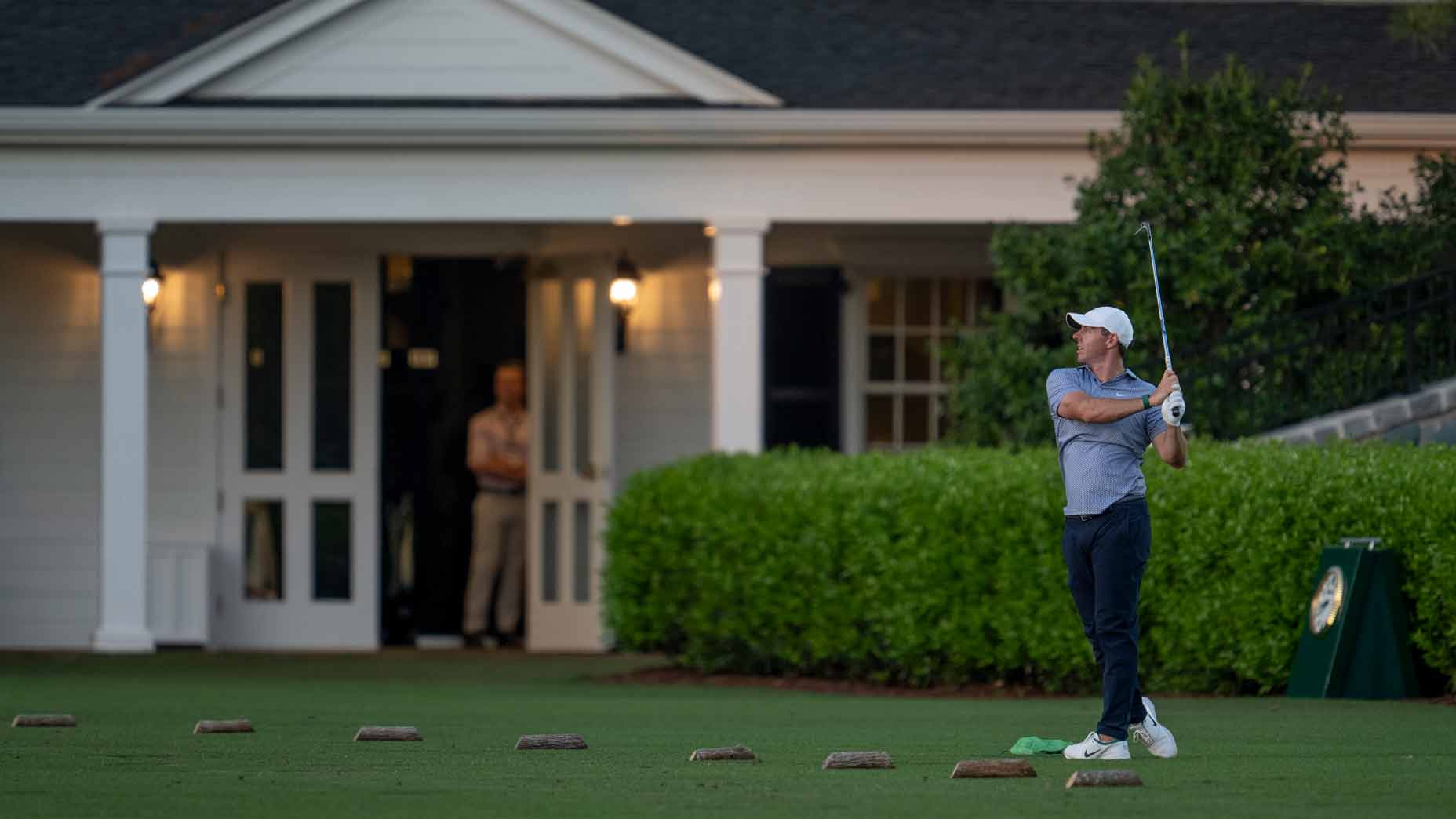 The swing key that helped Rory McIlroy win a second green jacket The swing key that helped Rory McIlroy win a second green jacket